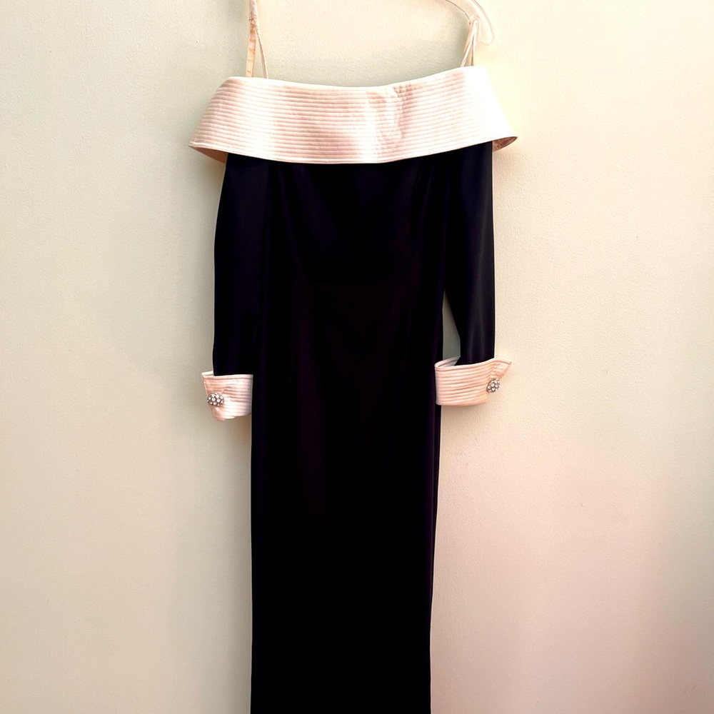 A.J. Bari evening Gown